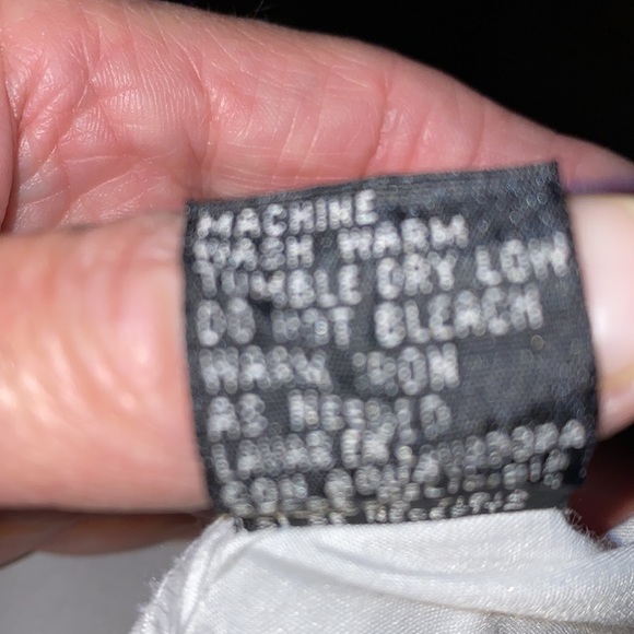 Henri Valdise Button Up Embellished L/S Shirt Poly-Cotton Blend Vintage - Picture 11 of 16